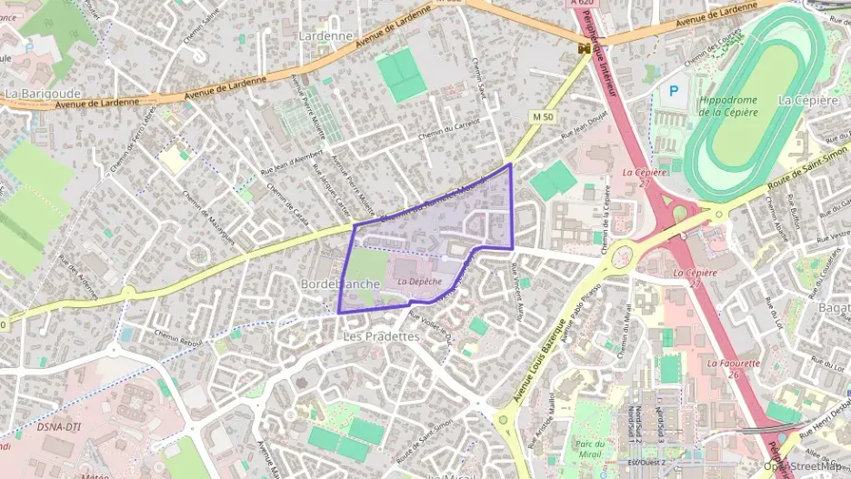 Appartement 38 m² deux pieces à vendre à Toulouse