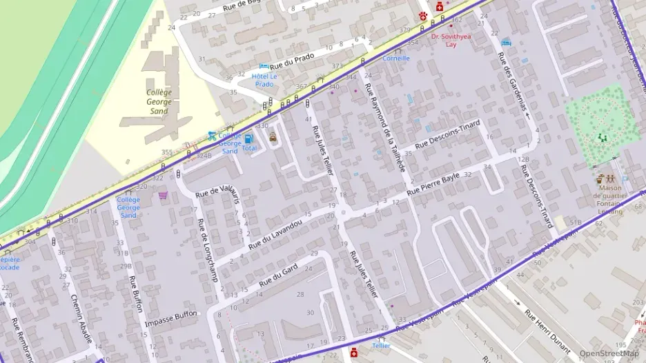 Appartement 85 m² quatre pièces à vendre à Toulouse