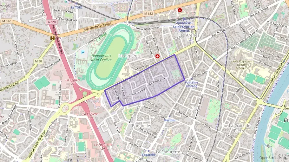 Appartement 85 m² quatre pièces à vendre à Toulouse