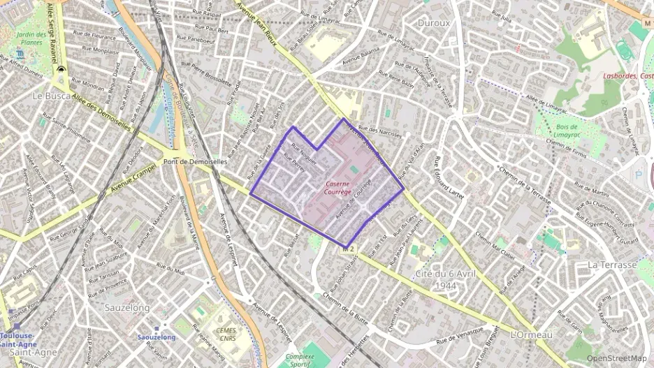 Appartement 42 m² deux pieces à vendre à Toulouse Appartement 42 m² deux pieces à vendre à Toulouse