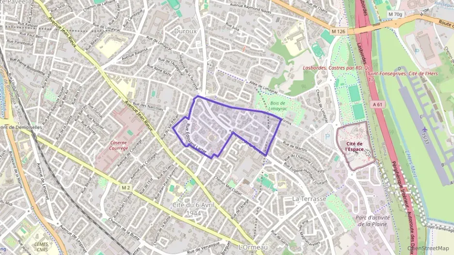 Appartement 103 m² cinq pièces à vendre à Toulouse