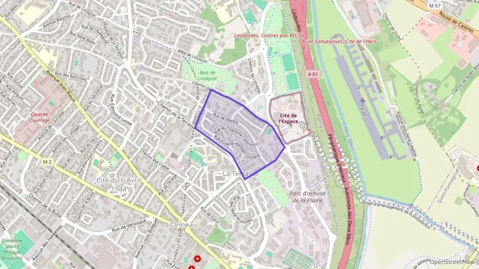 Appartement 127 m² quatre pièces à vendre à Toulouse
