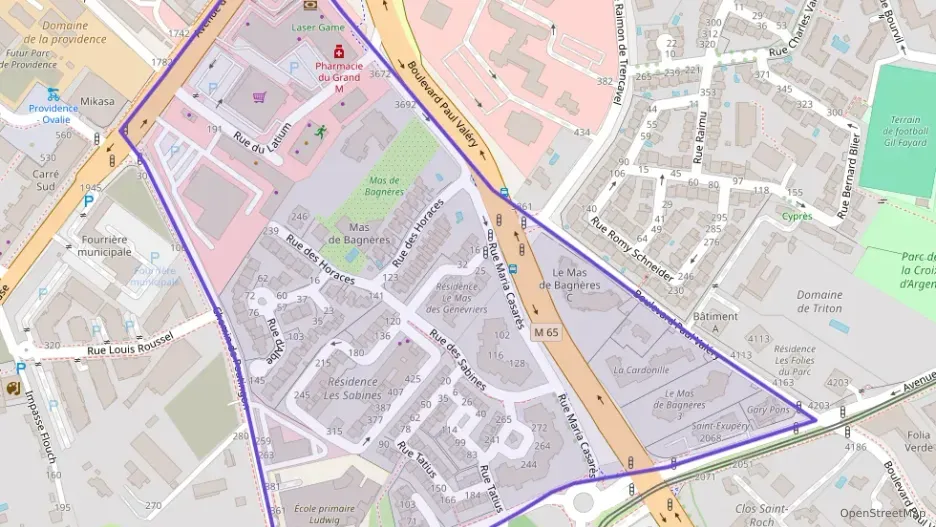 Appartement 64 m² deux pieces à vendre à Montpellier Appartement 64 m² deux pieces à vendre à Montpellier