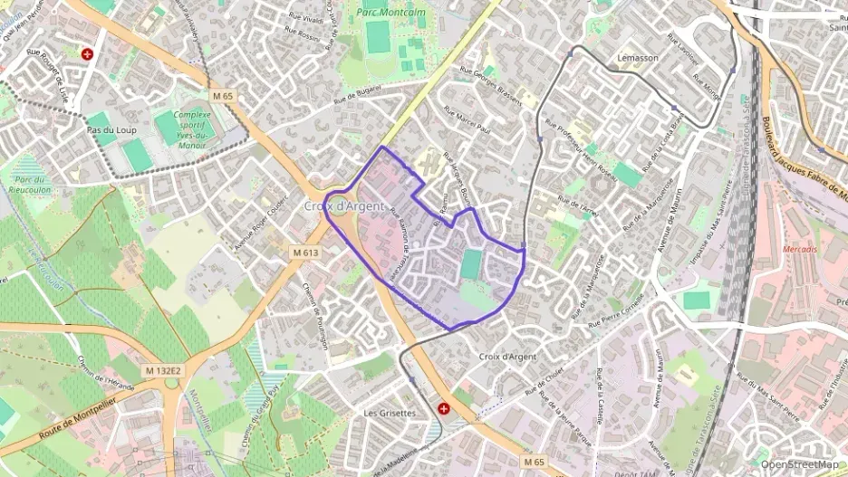 Appartement 71 m² trois pièces à vendre à Montpellier