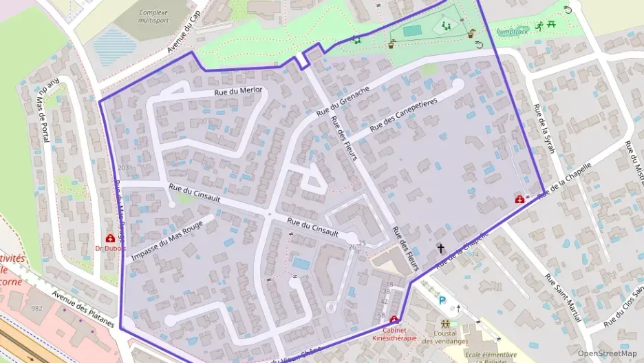 Appartement 43 m² deux pieces à vendre à Lattes