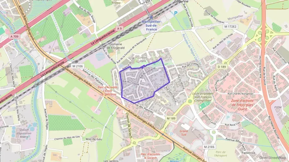 Appartement 43 m² deux pieces à vendre à Lattes