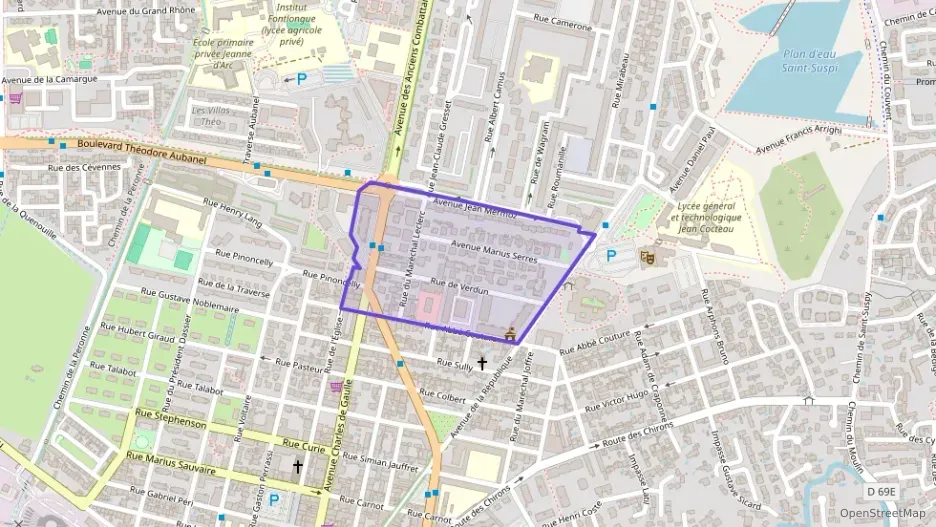 Appartement 67 m² trois pièces à vendre à Miramas