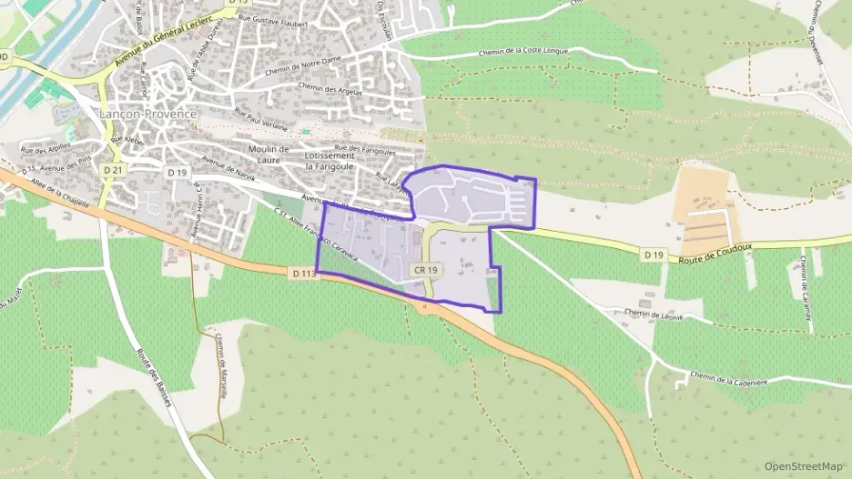 Appartement 45 m² deux pieces à vendre à Lançon-Provence