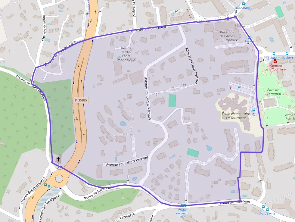 Appartement 66 m² trois pièces à vendre à Antibes