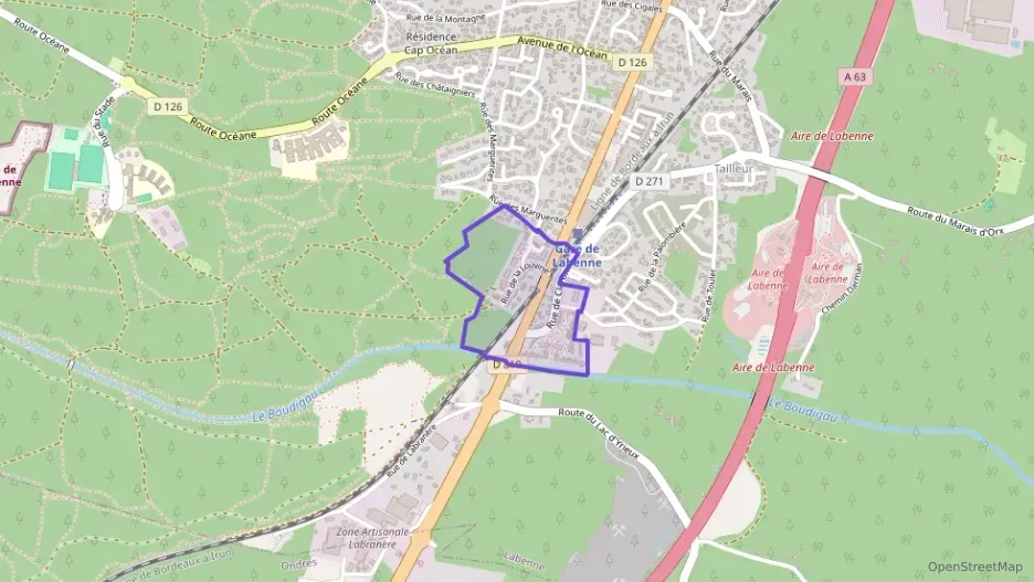 Appartement 41 m² deux pieces à vendre à Labenne Appartement 41 m² deux pieces à vendre à Labenne