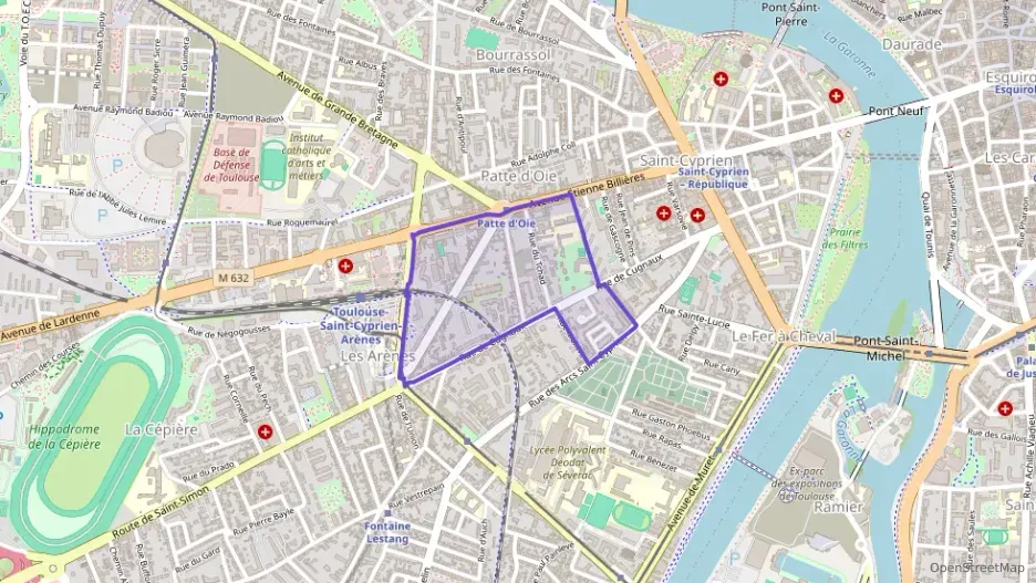 Appartement 67 m² trois pièces à vendre à Toulouse Appartement 67 m² trois pièces à vendre à Toulouse