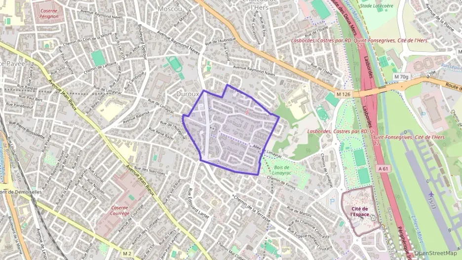 Appartement 52 m² deux pieces à vendre à Toulouse