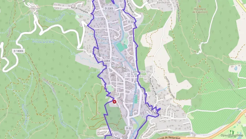 Appartement 50 m² deux pieces à vendre à Lamalou-les-Bains