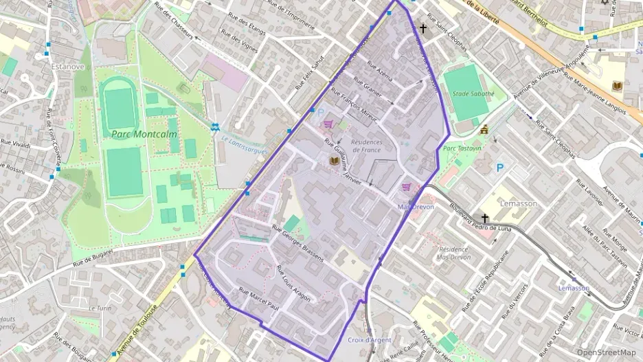 Appartement 83 m² quatre pièces à vendre à Montpellier Appartement 83 m² quatre pièces à vendre à Montpellier