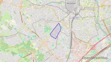 Appartement 76 m² trois pièces à vendre à Montpellier