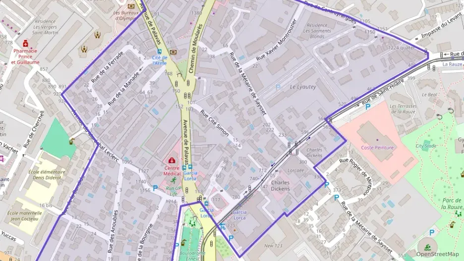 Appartement 62 m² trois pièces à vendre à Montpellier