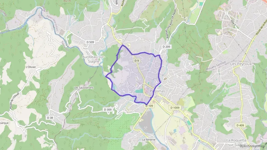 Appartement 52 m² deux pieces à vendre à Pégomas Appartement 52 m² deux pieces à vendre à Pégomas