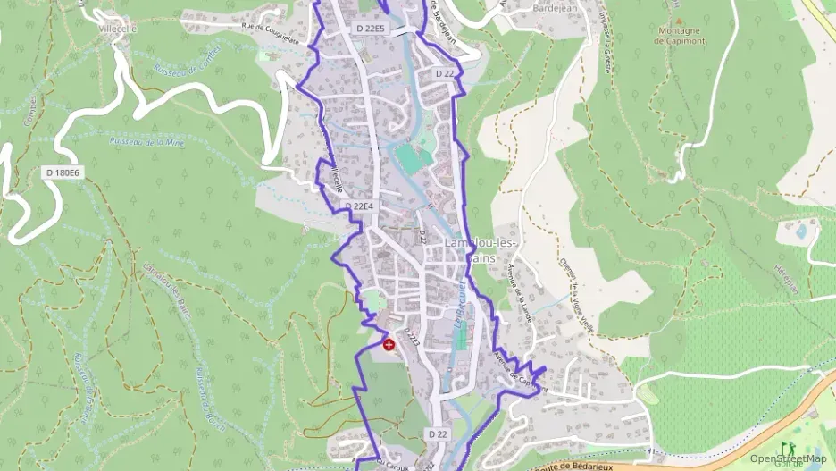 Appartement 38 m² deux pieces à vendre à Lamalou-les-Bains