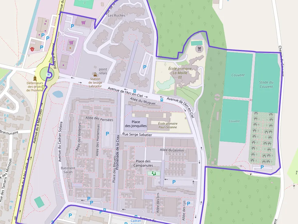 Appartement 69 m² trois pièces à vendre à Miramas