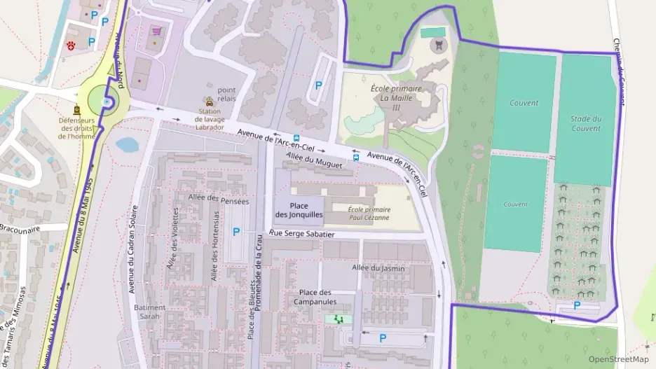 Appartement 69 m² trois pièces à vendre à Miramas