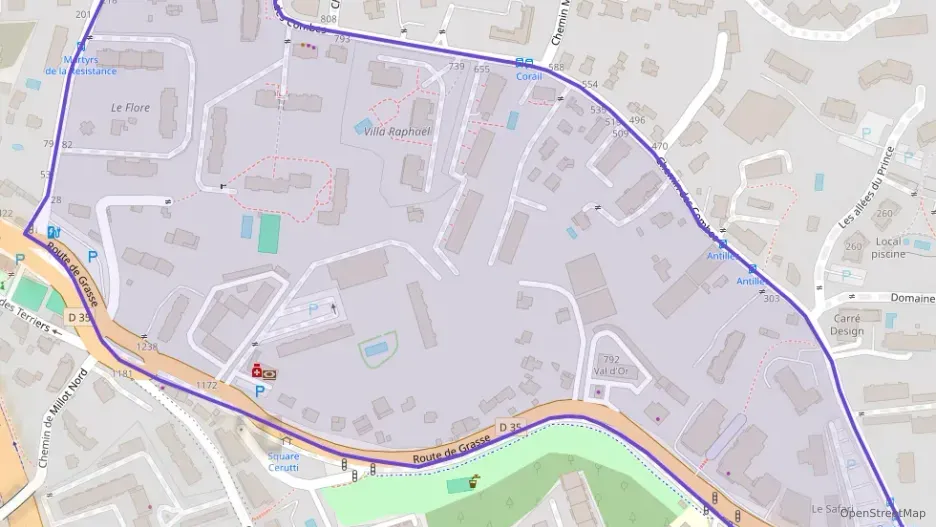 Appartement 84 m² quatre pièces à vendre à Antibes