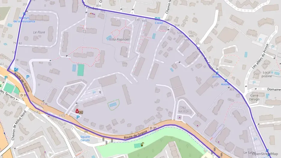 Appartement 80 m² trois pièces à vendre à Antibes