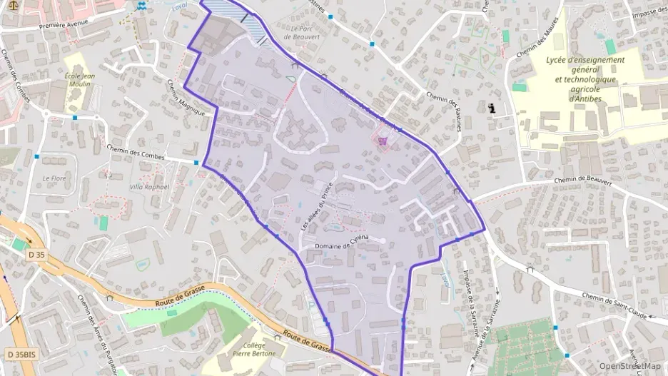 Appartement 24 m² une piece à vendre à Antibes Appartement 24 m² une piece à vendre à Antibes