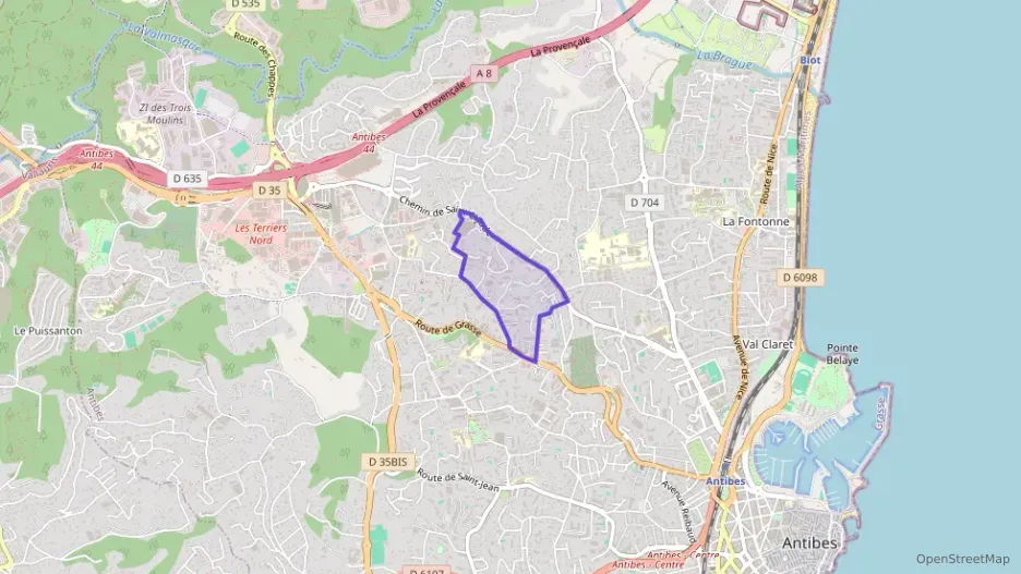 Appartement 24 m² une piece à vendre à Antibes Appartement 24 m² une piece à vendre à Antibes