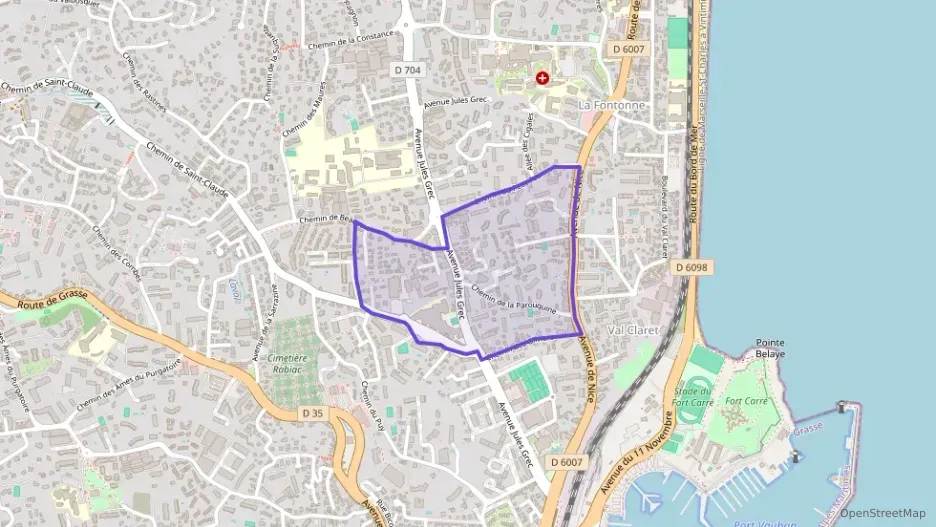 Appartement 62 m² trois pièces à vendre à Antibes
