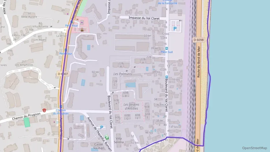 Appartement 85 m² quatre pièces à vendre à Antibes