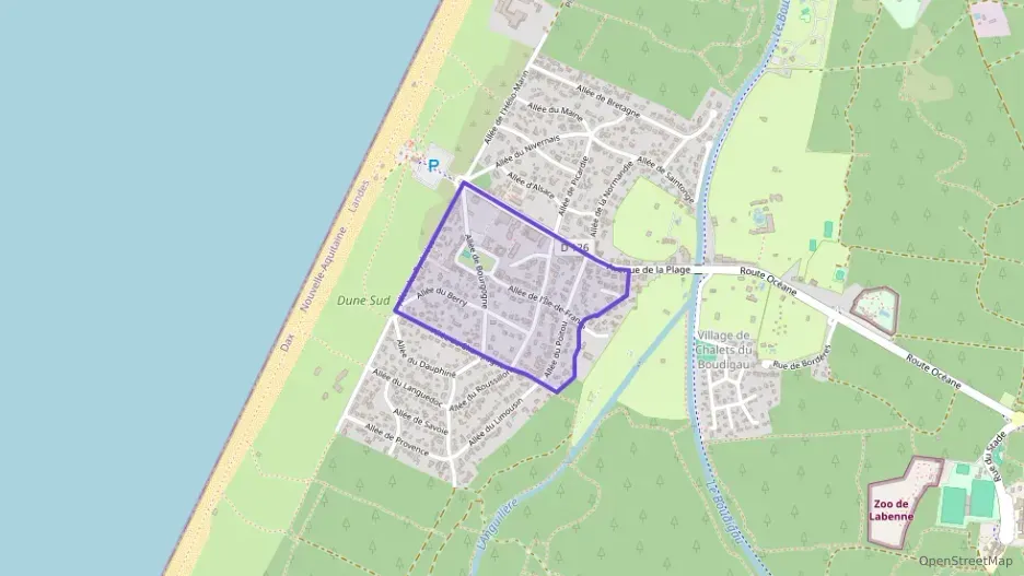 Appartement 53 m² trois pièces à vendre à Labenne Appartement 53 m² trois pièces à vendre à Labenne