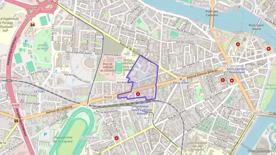 Appartement 83 m² quatre pièces à vendre à Toulouse Appartement 83 m² quatre pièces à vendre à Toulouse