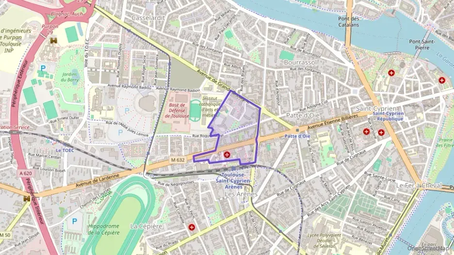 Appartement 54 m² trois pièces à vendre à Toulouse Appartement 54 m² trois pièces à vendre à Toulouse