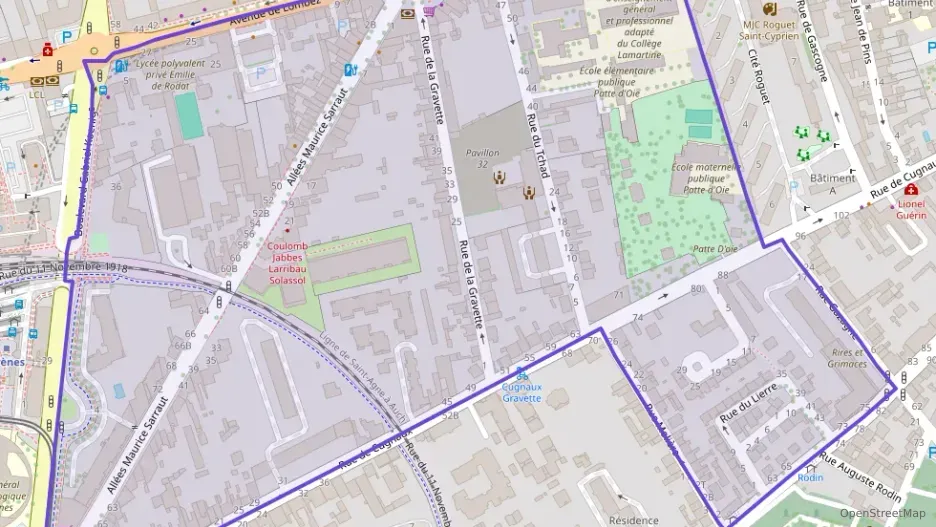 Appartement 54 m² trois pièces à vendre à Toulouse Appartement 54 m² trois pièces à vendre à Toulouse