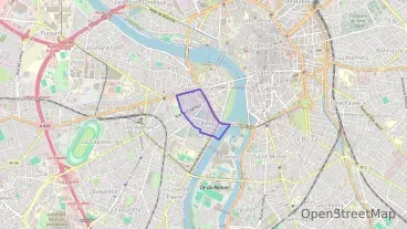 appartement de deux chambres 60 m² à vendre à Toulouse