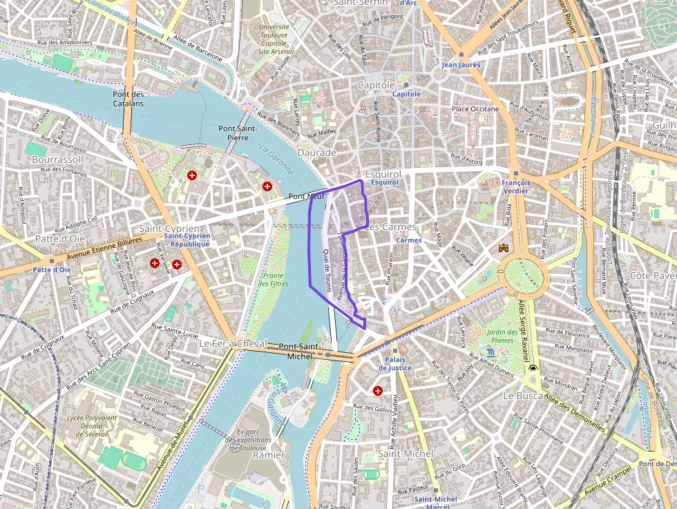 Appartement 60 m² trois pièces à vendre à Toulouse