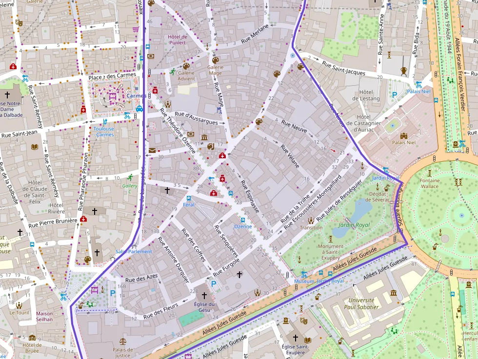 Appartement 98 m² trois pièces à vendre à Toulouse