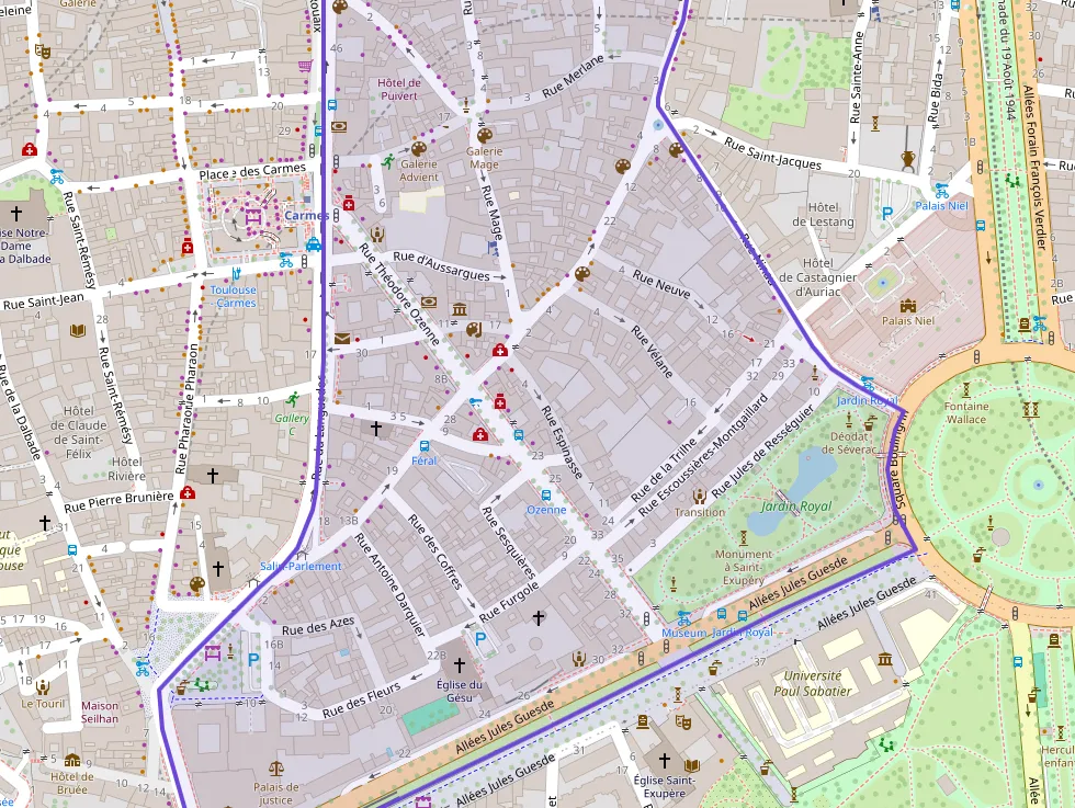 Appartement 81 m² trois pièces à vendre à Toulouse