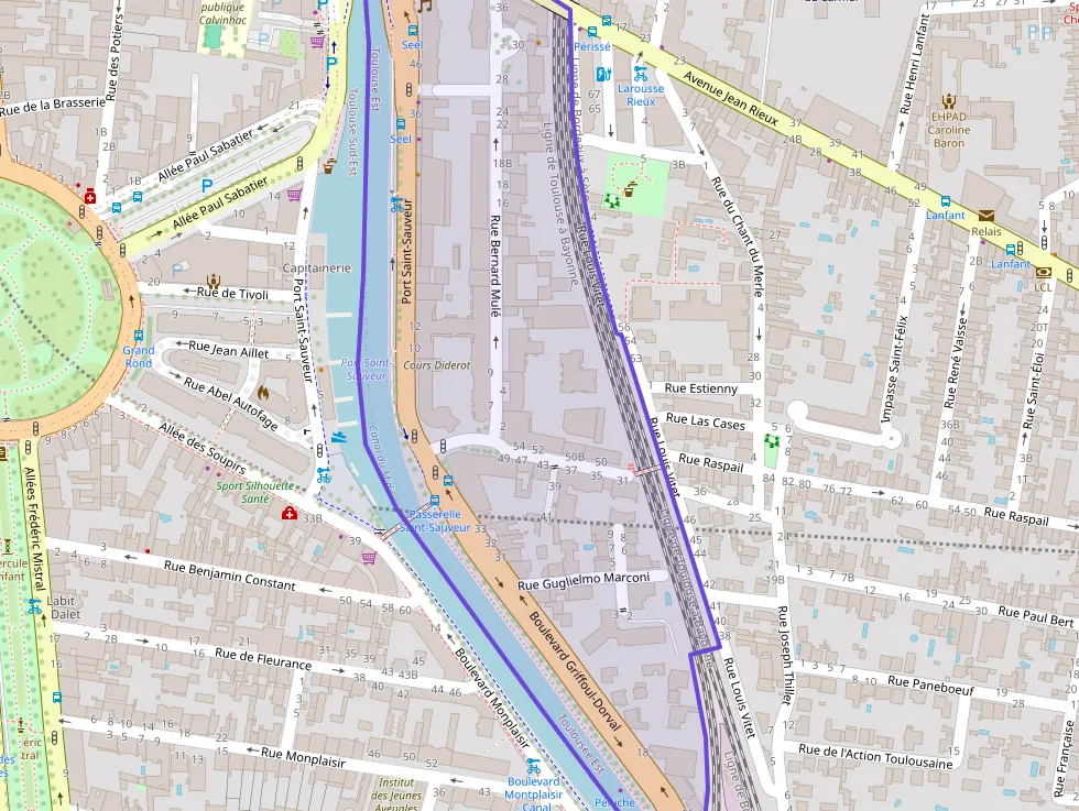 Appartement 46 m² deux pieces à vendre à Toulouse