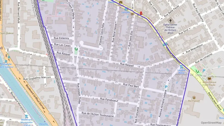 Appartement 30 m² une piece à vendre à Toulouse Appartement 30 m² une piece à vendre à Toulouse