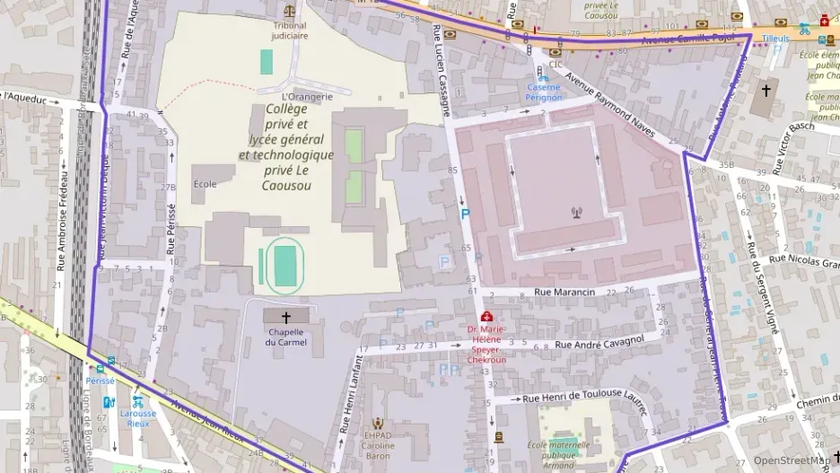 Appartement 85 m² cinq pièces à vendre à Toulouse