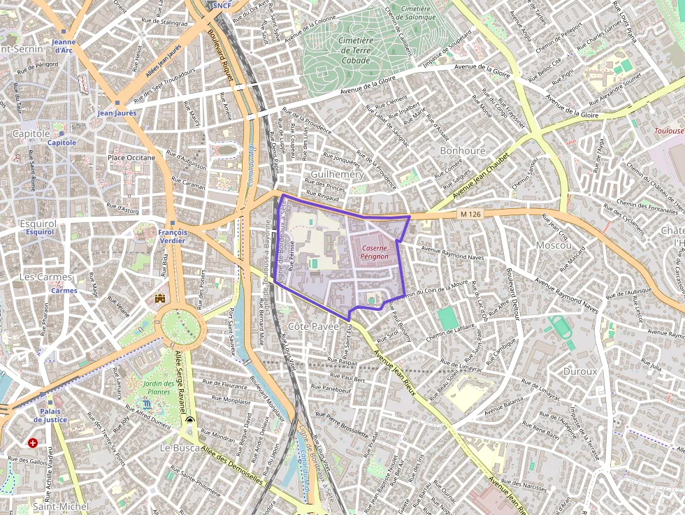 Appartement 85 m² 5 pièces à vendre à Toulouse