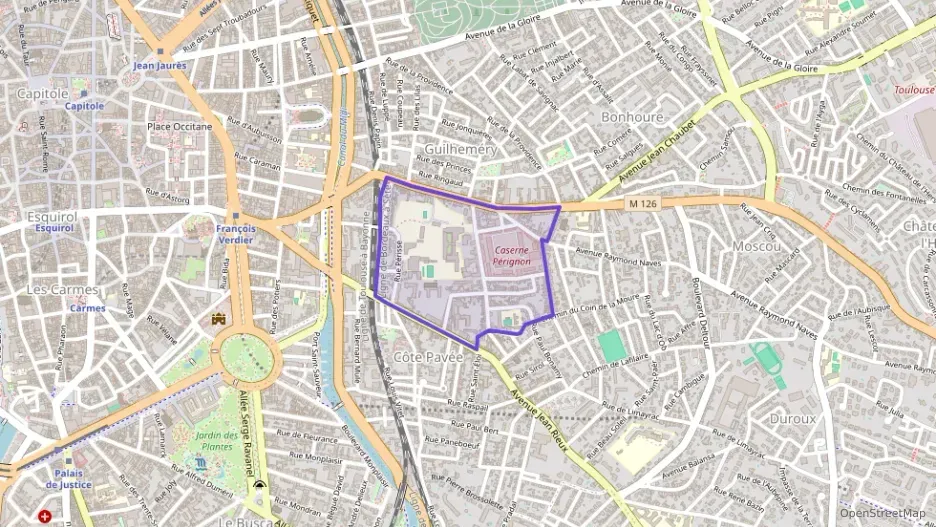 Appartement 85 m² cinq pièces à vendre à Toulouse