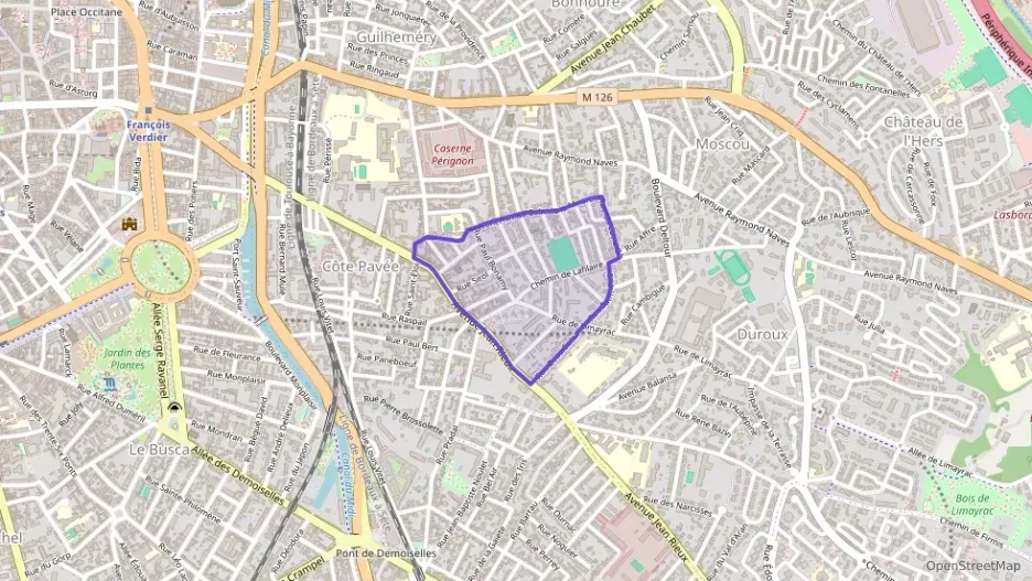 Appartement 47 m² trois pièces à vendre à Toulouse