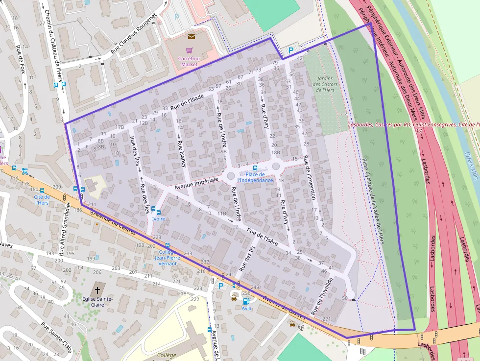 Appartement 140 m² quatre pièces à vendre à Toulouse