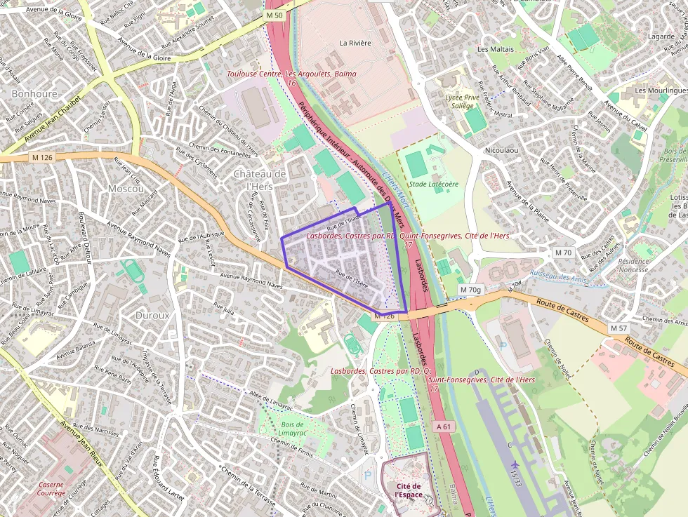 Appartement 140 m² quatre pièces à vendre à Toulouse