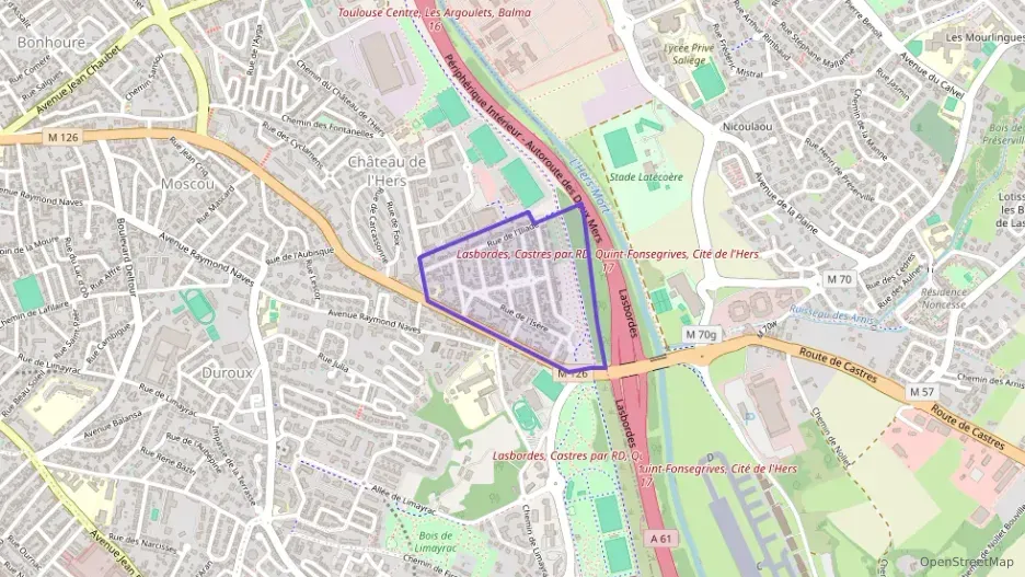 Appartement 140 m² quatre pièces à vendre à Toulouse Appartement 140 m² quatre pièces à vendre à Toulouse