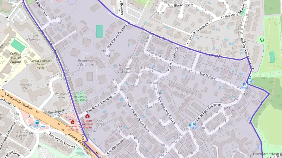 Appartement 97 m² quatre pièces à vendre à Montpellier Appartement 97 m² quatre pièces à vendre à Montpellier