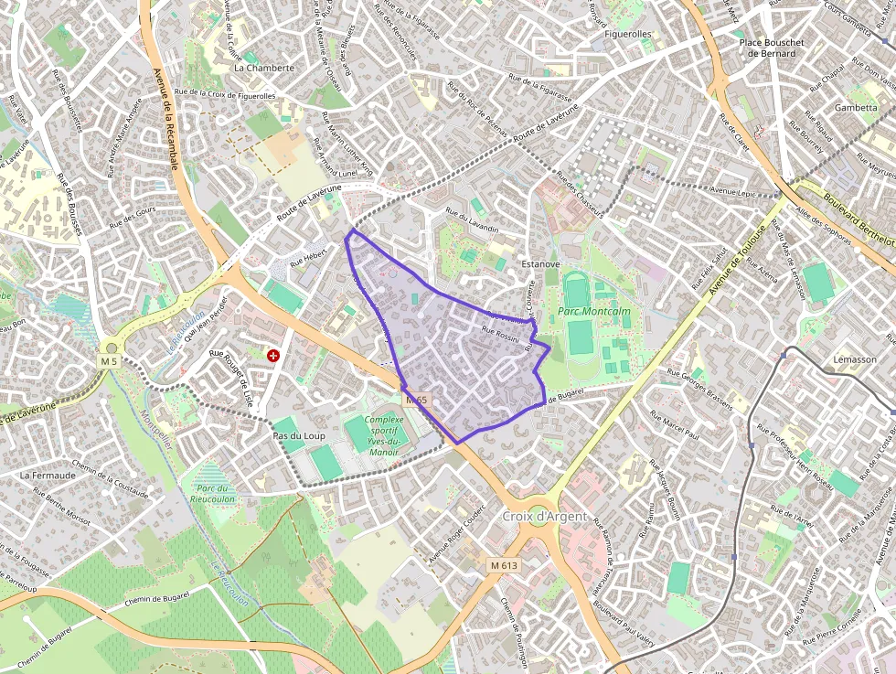 Appartement 97 m² quatre pièces à vendre à Montpellier Appartement 97 m² quatre pièces à vendre à Montpellier