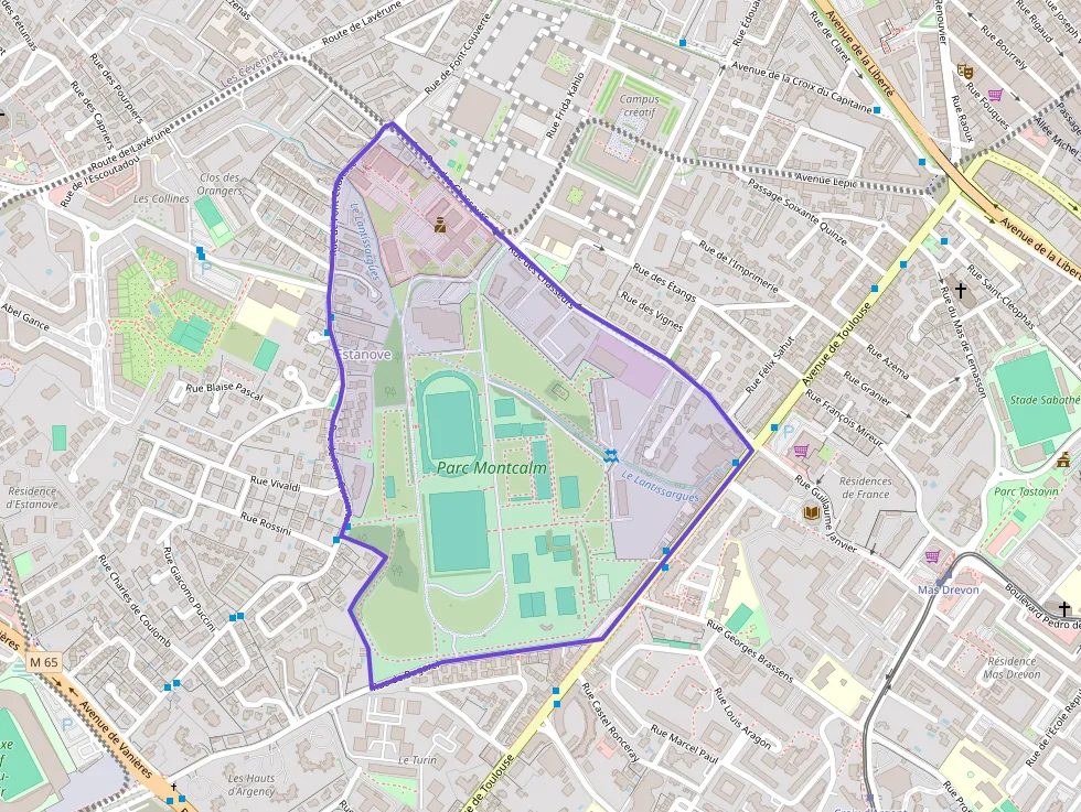 Appartement 70 m² trois pièces à vendre à Montpellier